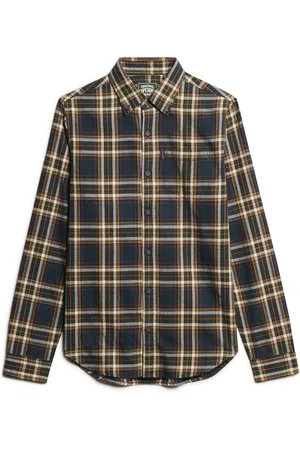 Superdry Oversized Vintage Check Shirtxxlarge