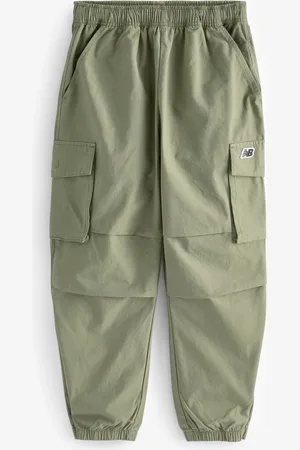 New Balance Piger 100% Bomuld Premium Cargobukser Joggers7 - 8 år (122 - 128cm)
