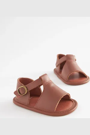 Next Læder Velcrolukning Baby Sandaler (0-24måneder)8086cm
