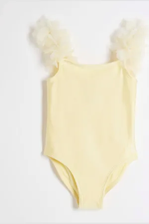 River Island Piger 3D Flower Badedragt104110cm