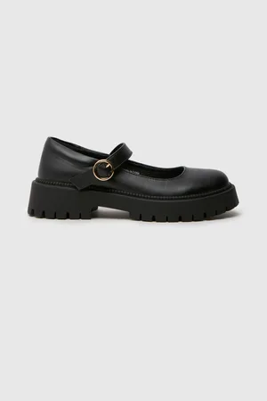 Schuh Youth BTS Leila Mary Jane Black Shoes