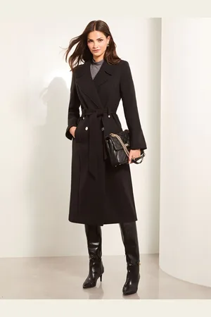 Lipsy London Dobbeltradet Lang Belted Coat42