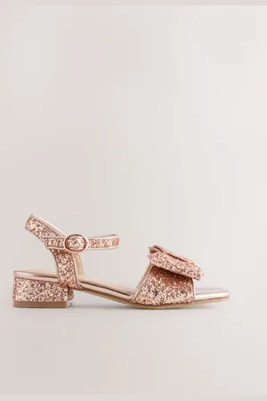 Next Bow Heeled Sandalsuk6eu39