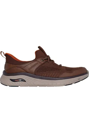 Skechers Arch Fit Crosser Emeric Trainersuk8eu42