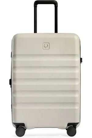 Antler Medium Natural Icon Stripe 66cm Luggageonesize