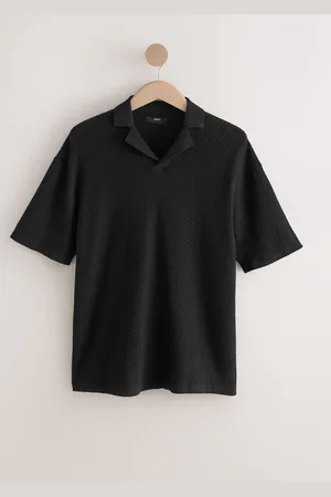 Next Relaxed Fit Premium Kortærmet Textured Trophy Neck Polo-skjorter2X-Large