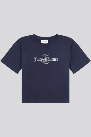 Juicy Couture Girls Diamante & Glitter 100% Cotton JC T-Shirt9 - 10 år (134 - 140cm)
