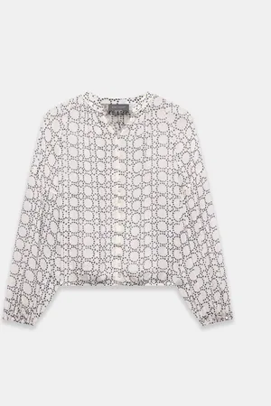 mint&berry Geometric Tryk Blusexlarge