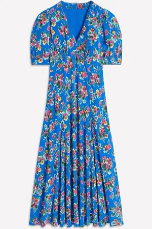 Boden Rosie Godet Tea Dress42