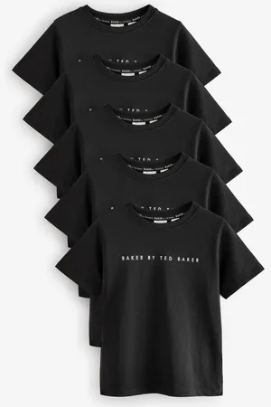 Ted Baker 100% bomuld T-shirt 5 Pakke7 år (122cm)