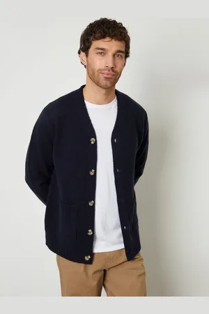 Threadbare Knitted V-Neck CardiganXXL