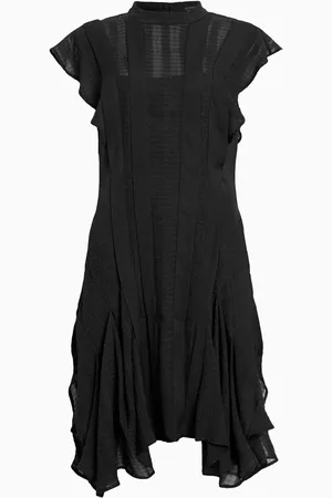 AllSaints AllSaints Fleur Texture Dress40