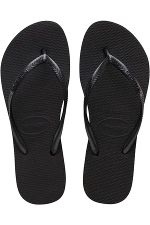 Havaianas Slim Flatform Sort Sandaler4-5