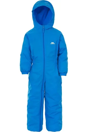 Trespass Blue Dripdrop Childs Rain Suit2 - 3 år (92 - 98cm)