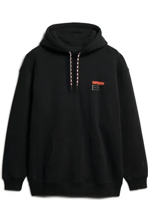 Superdry Utility Sport Logo Loose HoodieXL