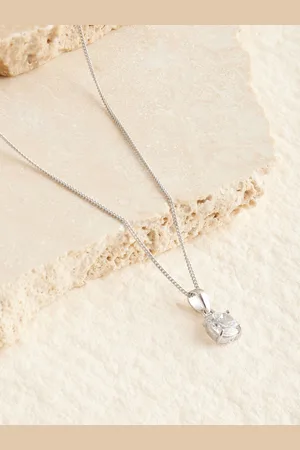 Next Cubic Zirconia Pendant NecklaceEn
