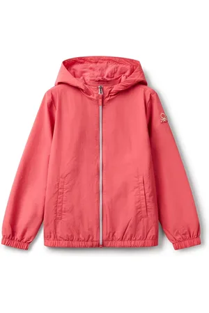 Benetton Girls Rain Jacket128134cm