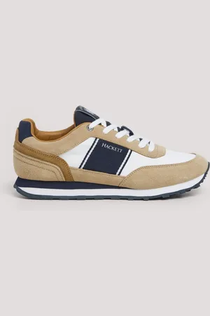 Hackett Heritage Sneaker With Suede Trim