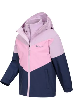 Mountain Warehouse Lightning II Kids 3-in-1 Waterproof Jacket5 - 6 år (110 - 116cm)