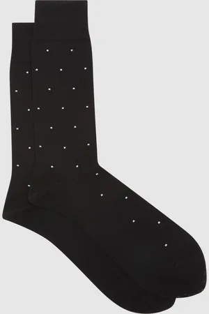 Reiss Mario Spot Polka Dot SocksS-M