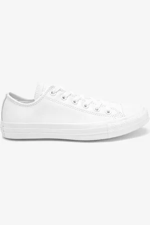 Converse Chuck Taylor All Stars Ox Trainers i læder
