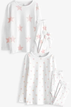 Next 2 Pack Kind To Skin Pyjamassæt (12mdr.-12år)8 - 9 år (128 - 134cm)