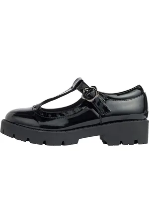Lipsy London Patent Flower Mary Jane Flade sko Skolesko