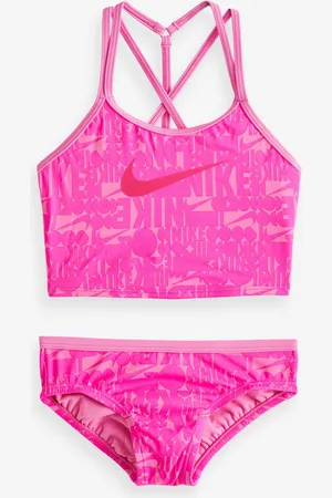 Nike Swim All Over Print Cross Back Bikini12 - 13 år (152 - 158cm)
