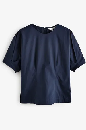 Banana Republic Round Neck Blouse Top34