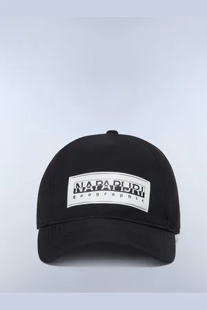 Napapijri Box Logo Baseball Black CapEn