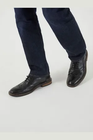 Skopes Cognac Chunky Broguesko Sko