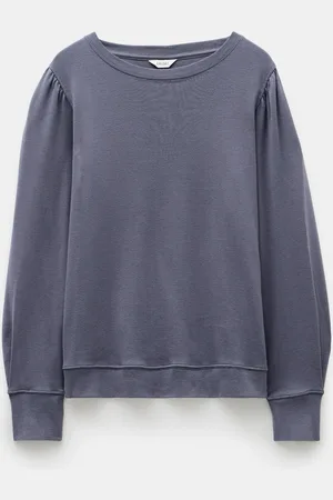 Hush Puppies Emily Pufærme 100% Bomuld Jersey TopM