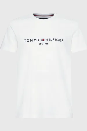 Tommy Hilfiger Logo 100% bomuld T-shirtXXL