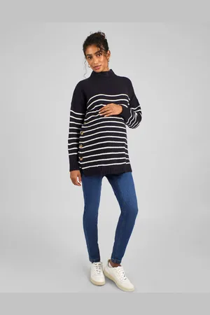 JoJo Maman Bébé Turtle Neck Barsel & Sygepleje TrøjeL