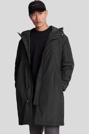 Lyle & Scott Longline Parka CoatM