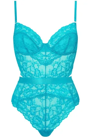 Ann Summers Hold Me Tight Body med blondermedium