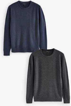Next Regular Fit Soft Touch Jumpers 2 PackL