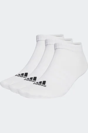adidas Adult Thin and Light Sportswear Low Cut Socks 3 PackUK 11 - 12.5