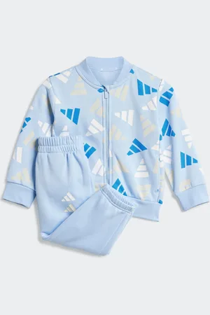 adidas Essentials Logo Celebration Fleece Tracksuit3 - 6 måneder (62 - 68cm)