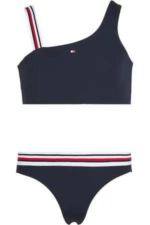 Tommy Hilfiger One Shoulder Bikini Set158164cm