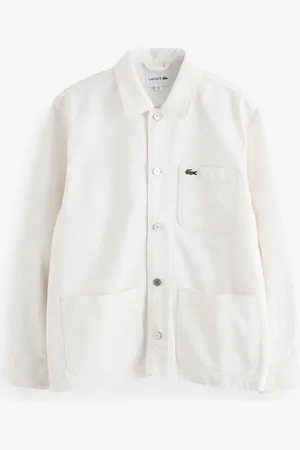 Lacoste Woven Denim OvershirtXXL
