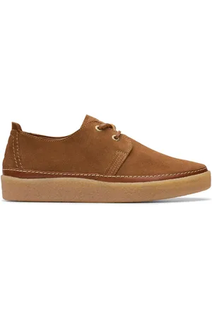 Clarks Beeswax læder Clarkwood Low Sko