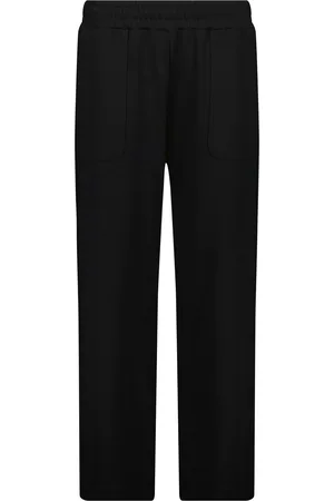 Baukjen Billie Ponte Carrot Leg Black Trousers44