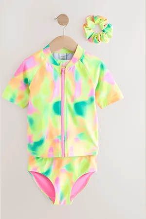 Next Bikini, Rash Vest And Scrunchie Swim Set (3-16yrs)140146cm