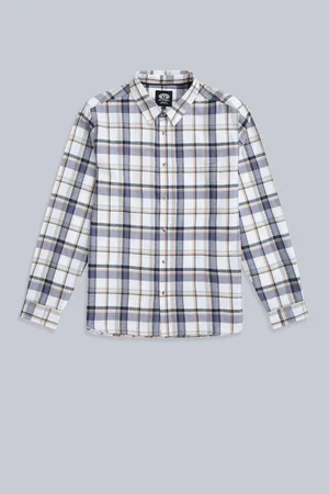 Animale Herre 100% Cotton Cove Flannel Skjortermedium