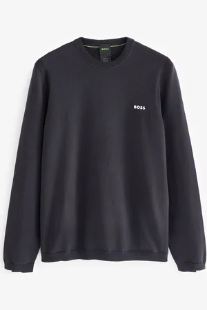 HUGO BOSS Knitted Crew Neck JumperL