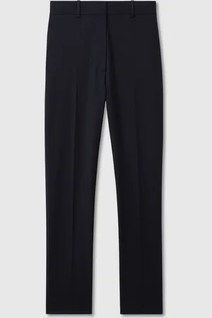 Reiss Haisley Wool-Blend Tailored Flared Jakkesæt Bukser44