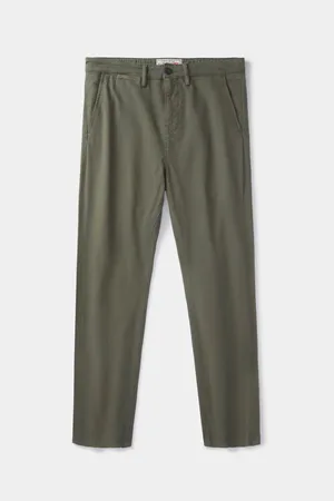 Aubin Green Witham Stretch Chinos30B x 31L (UK 30 R)