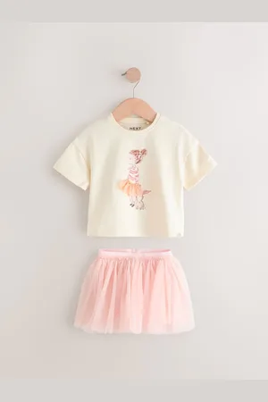 Next Short Sleeve Top And Skirt Set (3mths-7yrs)3 - 6 måneder (62 - 68cm)