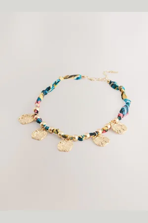 Next Knotted Scarf Necklaceen